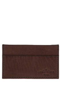 Визитница Ишим коричневый Long River