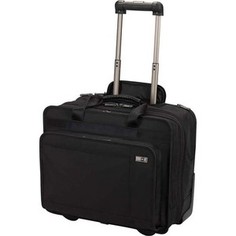 Сумка дорожная Victorinox на колесах Rolling Parliament 17, черный, 43x26x36 см, 20 л
