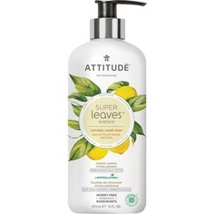 Жидкое мыло ATTITUDE Super Leaves Листья лимона 473 мл