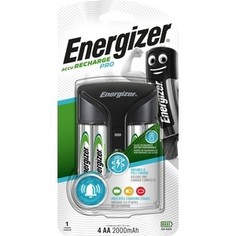 Зарядное устройство ENERGIZER ENR Pro Charger + 4 АA 2000 mAh