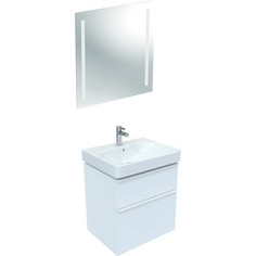 Мебель для ванной Geberit Smyle Square 60 белый глянец