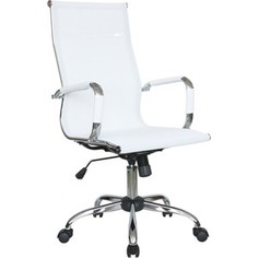 Кресло Riva Chair RCH 6001-1 белая сетка (W-04)