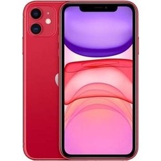 Смартфон Apple iPhone 11 128GB Red (MWM32RU/A)