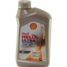 Моторное масло Shell HELIX ULTRA PROFESSIONAL AV 5W-40 1 л