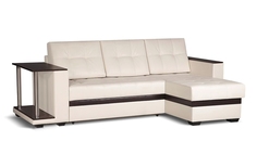 Угловой диван Адамс со столиком Фиеста Эко