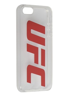 Чехол Red Line для APPLE iPhone 5/5S/SE UFC Transparent УТ000019111