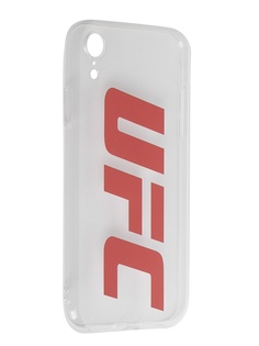 Аксессуар Чехол Red Line для APPLE iPhone XR UFC Transparent УТ000019117