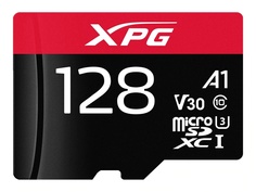 Карта памяти 128Gb - A-Data - Micro Secure Digital XC UHS-I U3 XPG AUSDX128GUI3XPGA2-R