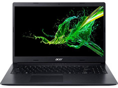 Ноутбук Acer Aspire A315-42G-R15K Black NX.HF8ER.030 (AMD Athlon 300U 2.4 GHz/8192Mb/256Gb SSD/AMD Radeon 540X 2048Mb/Wi-Fi/Bluetooth/Cam/15.6/1920x1080/Windows 10 Home 64-bit)