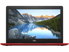 Ноутбук Dell Inspiron 3582 Red 3582-6038 (Intel Pentium Silver N5000 1.1 GHz/4096Mb/1000Gb/DVD-RW/Intel HD Graphics/Wi-Fi/Bluetooth/Cam/15.6/1366x768/Windows 10 Home 64-bit)