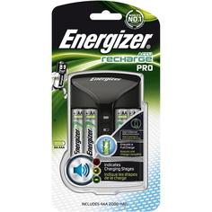 Зарядное устройство Energizer Pro Charger + 4 AA 2000 mAh E300696601 / 21198