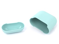 Аксессуар Чехол Gurdini Ultra Slim Silicone для Airpods Marine Green 907784