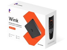 Медиаплеер Ростелеком Wink+ STB 122A STB Android