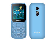 Сотовый телефон Nobby 120 Light Blue