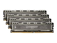 Модуль памяти Crucial Ballistix Sport LT DDR4 UDIMM 3000MHz PC4-24000 CL15 - 32Gb Kit (4x8Gb) BLS4K8G4D30AESBK