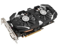 Видеокарта MSI GeForce GTX 1060 1544Mhz PCI-E 3.0 6144Mb 8000Mhz 192 bit DVI HDMI HDCP GTX 1060 6GT OC