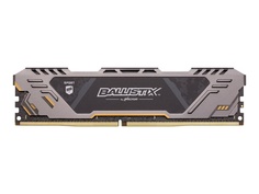 Модуль памяти Crucial Ballistix Sport AT DDR4 UDIMM 2666MHz PC4-21300 CL16 - 8Gb BLS8G4D26BFSTK