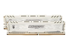 Модуль памяти Crucial Ballistix Sport LT DDR4 UDIMM 2400MHz PC4-19200 CL16 - 8Gb Kit (2x4Gb) BLS2K4G4D240FSC