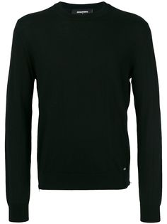 Dsquared2 джемпер с круглым вырезом под горло