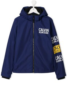 Calvin Klein Kids куртка-бомбер