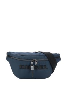 Diesel поясная сумка с регулируемым ремнем