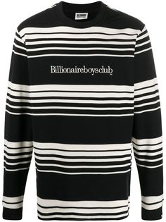 Billionaire Boys Club джемпер в полоску