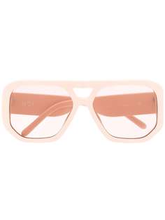 Nº21 солнцезащитные очки в геометричной оправе