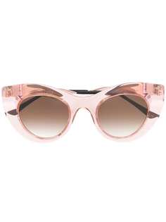 Thierry Lasry солнцезащитные очки в оправе кошачий глаз