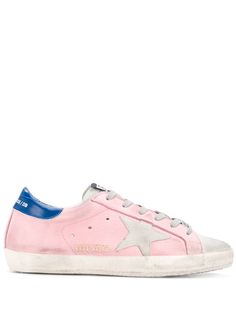 Golden Goose классические кроссовки с нашивкой в форме звезды