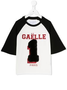 Gaelle Paris Kids топ Number