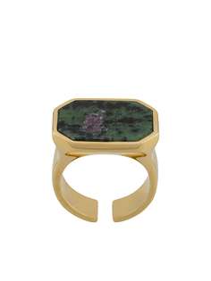 Isabel Marant кольцо с декоративным камнем