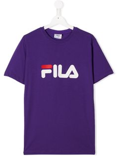 Fila Kids футболка с логотипом