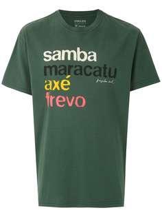 Osklen футболка Brazilian Rhythm