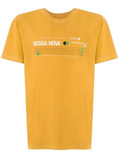 Osklen футболка Stone Bossa Nova