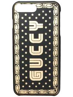 Gucci чехол для iPhone 8 Plus с логотипом Guccy