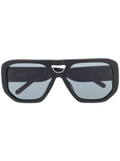 Nº21 солнцезащитные очки в геометричной оправе