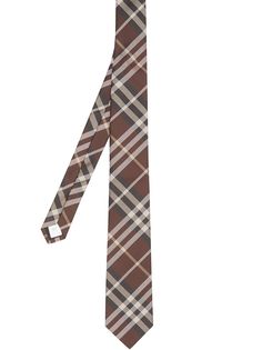 Burberry галстук в клетку Vintage Check