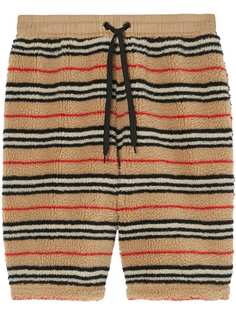 Burberry шорты в полоску Icon Stripe