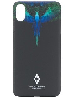 Marcelo Burlon County Of Milan чехол Wings для iPhone XS Max