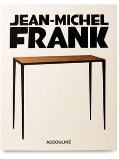 Assouline книга Jean-Michel Frank