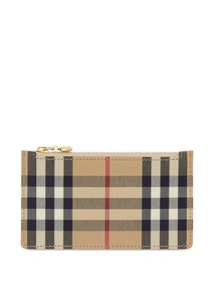 Burberry картхолдер в клетку Vintage Check