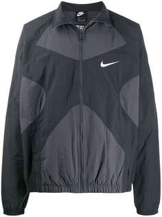 Nike куртка на молнии со вставками