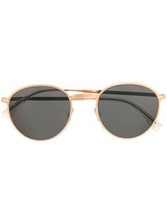 Mykita солнцезащитные очки Kasimir в круглой оправе