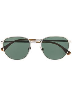 Mykita солнцезащитные очки Lennard в круглой оправе