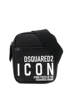 Dsquared2 поясная сумка с принтом Icon