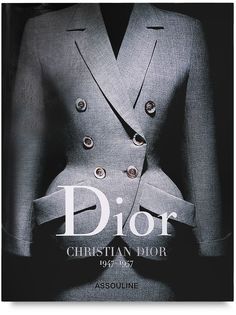 Assouline книга Dior by Christian Dior