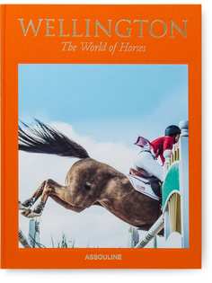 Assouline книга Wellington: The World of Horses