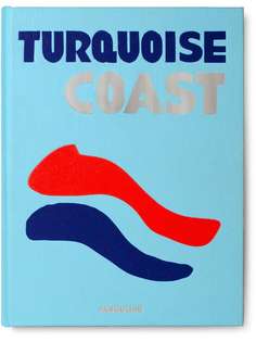 Assouline книга Turquoise Coast