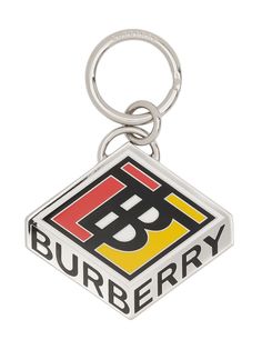 Burberry брелок с логотипом