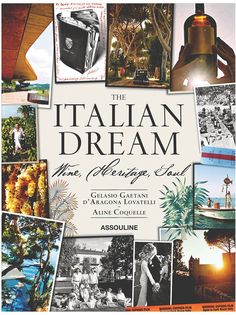 Assouline книга The Italian Dream